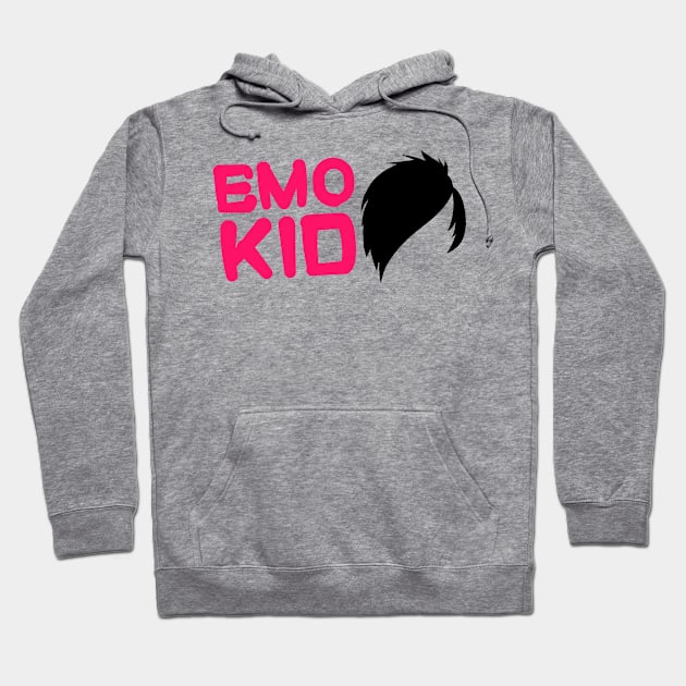 Emo Kid Hoodie by jamboi